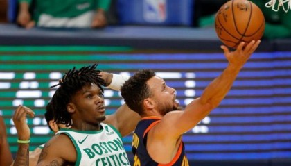 绿军如何限制库里？斯马特+罗威再出击 勇士有麻烦