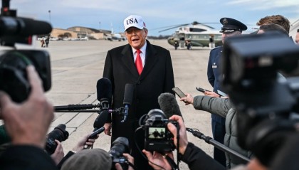 百家乐真人-特朗普回应格陵兰岛总理选择丹麦而非美国：我不同意，他会有大麻烦