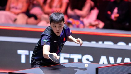 百家乐真人-3-1掀翻世界第二！国乒20岁1米83新星崛起：陈梦恩师再造星