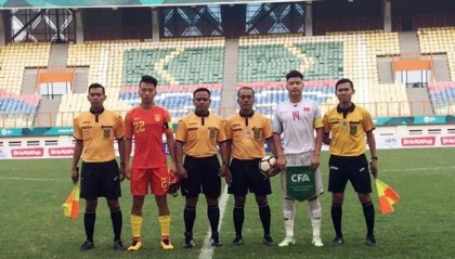 百家乐真人-史话：U23国足迪拜杯先赛老对手 君子复仇4年足矣？